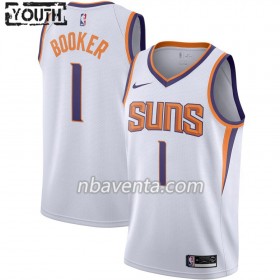 Camiseta Niños Phoenix Suns Devin Booker 1 2019-20 Nike Association Edition Swingman